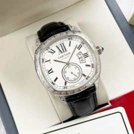 Picture of Cartier Watches Men Drive De Cartier _SKU2463cartier-men-43x13mm-0821352826